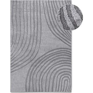 Šedý koberec 160x235 cm Pigment Light Grey – Elle Decoration obraz