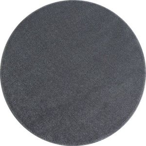 Šedý kulatý koberec ø 200 cm Ata – Ayyildiz Carpets obraz