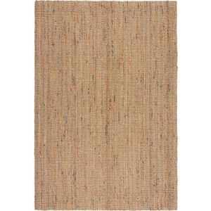 Ručně tkaný jutový koberec v přírodní barvě 200x290 cm Jute Boucle Multi – Flair Rugs obraz