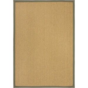 Vnitřní a venkovní koberec v zelené a světle hnědé barvě 160x230 cm Sisal Look – Flair Rugs obraz