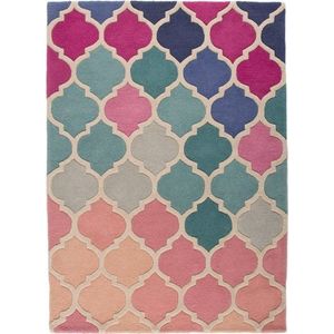 Vlněný koberec Flair Rugs Rosella, 200 x 290 cm obraz