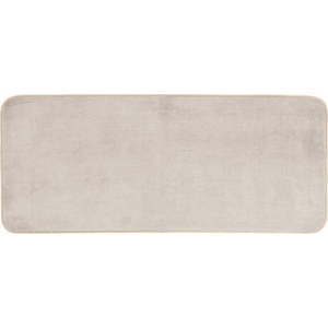 Béžová koupelnová předložka 50x120 cm Vitamine – douceur d'intérieur obraz