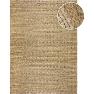 Ručně tkaný kenafový koberec v přírodní barvě 160x230 cm Drew Stripe – Flair Rugs obraz