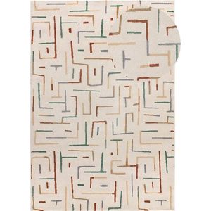 Krémový koberec 133x190 cm Beruti – Universal obraz