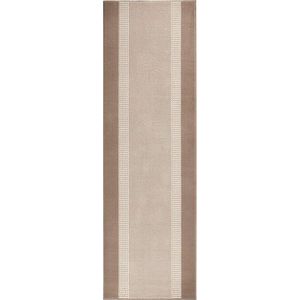 Béžovo-hnědý běhoun Hanse Home Basic, 80 x 200 cm obraz