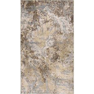 Světle modrý/světle hnědý pratelný koberec 160x230 cm Sandstorm – Vitaus obraz