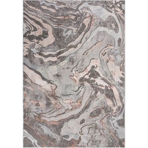 Šedo-béžový koberec 160x230 cm Marbled – Flair Rugs obraz