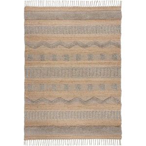 Světle šedý/v přírodní barvě koberec 120x170 cm Medina – Flair Rugs obraz
