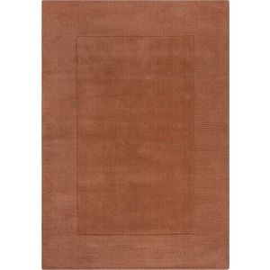Vlněný koberec v cihlové barvě 200x290 cm – Flair Rugs obraz