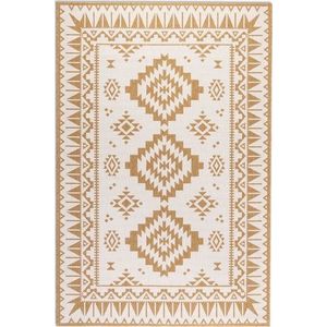 Okrově žluto-krémový venkovní koberec 80x150 cm Gemini – Elle Decoration obraz