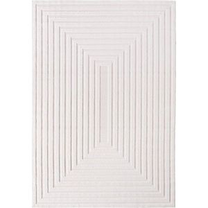 Krémový vnitřní a venkovní běhoun 80x250 cm Doha 1653 Cream – Ayyildiz Carpets obraz