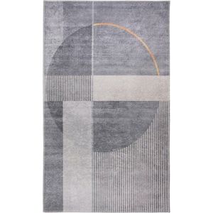 Šedý pratelný koberec 80x150 cm – Vitaus obraz