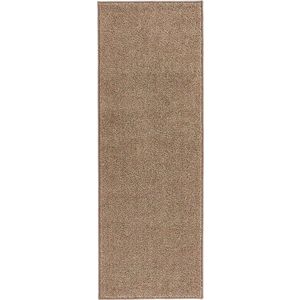 Hnědý běhoun Hanse Home Pure, 80 x 300 cm obraz