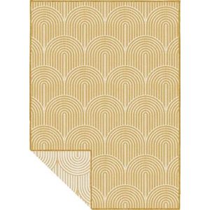 Okrově žlutý venkovní koberec 120x170 cm Pangli Ochre – Hanse Home obraz