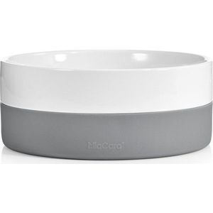 Porcelánová miska pro psa ø 21, 5 cm Coppa Slate M/L – MiaCara obraz