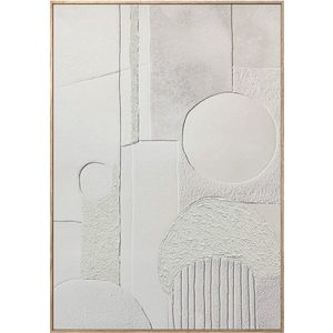 Obraz s ručně malovanými prvky 70x100 cm Lan – Styler obraz