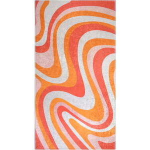 Oranžový pratelný koberec 60x100 cm Colors of Joy – Vitaus obraz