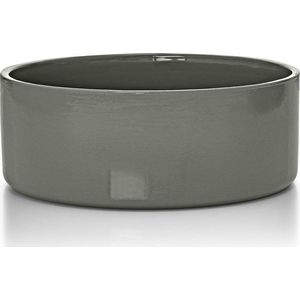 Porcelánová miska pro psa ø 20 cm Scodella Cement M/L – MiaCara obraz