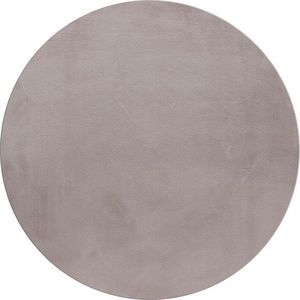Béžový pratelný kulatý koberec ø 160 cm Pouffy – Ayyildiz Carpets obraz