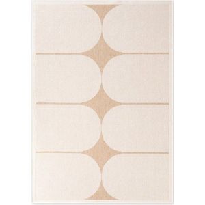 Vnitřní a venkovní koberec v béžové a slonovinové barvě 200x290 cm Duet Bowen – NORTHRUGS obraz