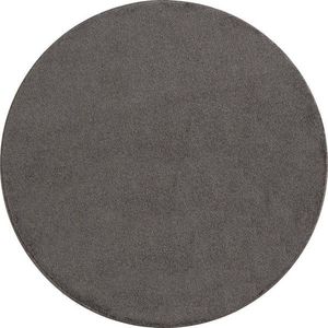 Hnědý kulatý koberec ø 160 cm Ata – Ayyildiz Carpets obraz
