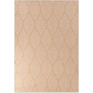 Vnitřní a venkovní koberec v béžové a slonovinové barvě 120x170 cm Duet Liora – NORTHRUGS obraz