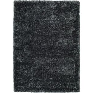 Antracitový koberec 80x150 cm Aloe Liso – Universal obraz