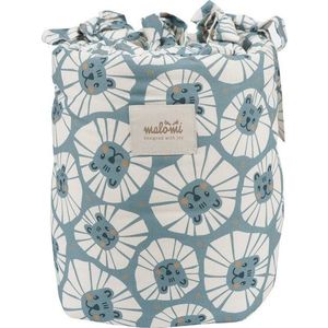 Mantinel do postýlky 210 cm Denim Lions – Malomi Kids obraz