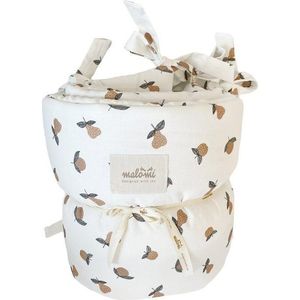 Mantinel do postýlky 210 cm Garden Fruits – Malomi Kids obraz