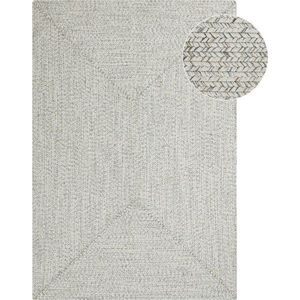Bílý/béžový venkovní koberec 150x80 cm - NORTHRUGS obraz