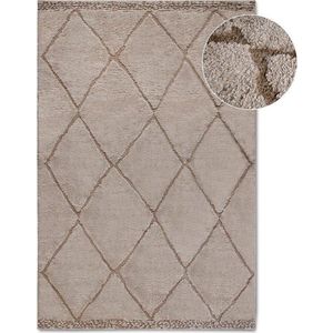 Béžový koberec 120x170 cm Perrotin Beige – Elle Decoration obraz