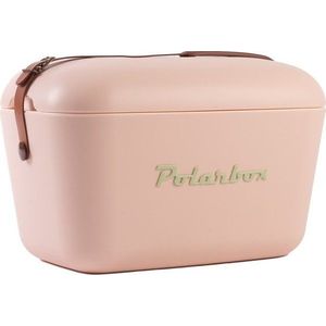 Chladicí box starorůžový 12 l Classic – Polarbox obraz