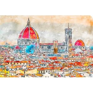 Obraz 90x60 cm Florence – Fedkolor obraz