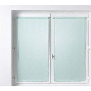 Voálové záclony v mentolové barvě v sadě 2 ks 60x90 cm Sandra – douceur d'intérieur obraz