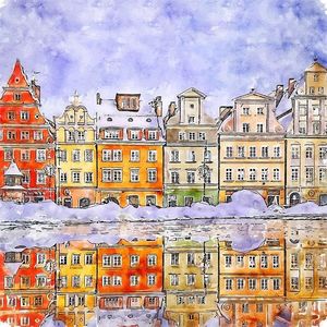 Obraz 50x50 cm Wroclaw – Fedkolor obraz