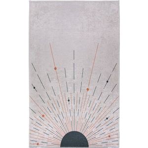 Krémový pratelný koberec 50x80 cm – Vitaus obraz
