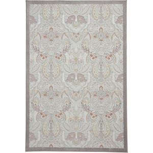 Koberec slonovinový 200x290 cm Damask Pearl – Think Rugs obraz