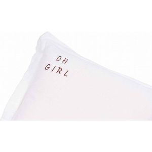 Dětský polštářek Oh Girl – Malomi Kids obraz