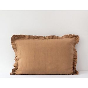Lněný povlak na polštář 50x70 cm – Linen Tales obraz