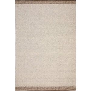 Béžový oboustranný ručně tkaný vlněný koberec 200x300 cm Nifelia – Kave Home obraz