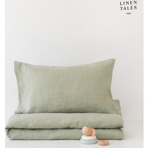 Lněné dětské povlečení do postýlky 100x140 cm – Linen Tales obraz