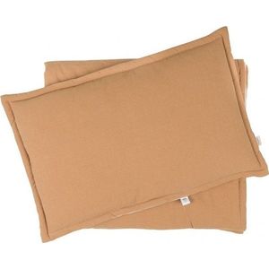 Koňakově hnědá souprava do postýlky Pre-School – Malomi Kids obraz