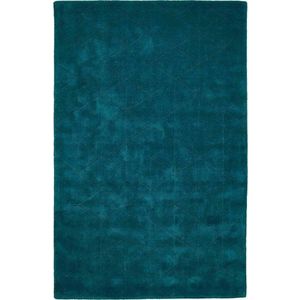 Smaragdově zelený vlněný koberec Think Rugs Kasbah, 120 x 170 cm obraz