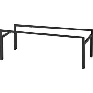 Černé kovové podnoží Edge by Hammel - Hammel Furniture obraz
