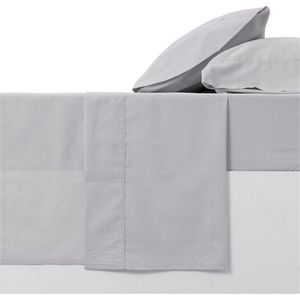 Světle šedé prostěradlo 240x270 cm – Casa Selección obraz