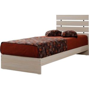 Jednolůžková postel v přírodní barvě 90x200 cm Fuga – Kalune Design obraz