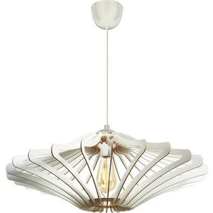 Bílé závěsné svítidlo ø 59 cm – Opviq lights obraz