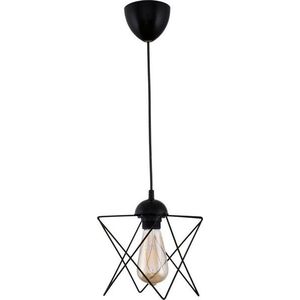 Černé závěsné svítidlo – Opviq lights obraz