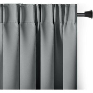 Šedý zatemňovací termo závěs 140x270 cm Pleat – Restilo obraz