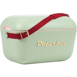 Světle zelený chladicí box 20 l Classic – Polarbox obraz